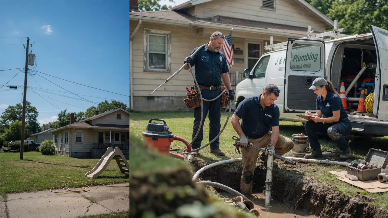 Drain Cleaning in Galesville, MD near me